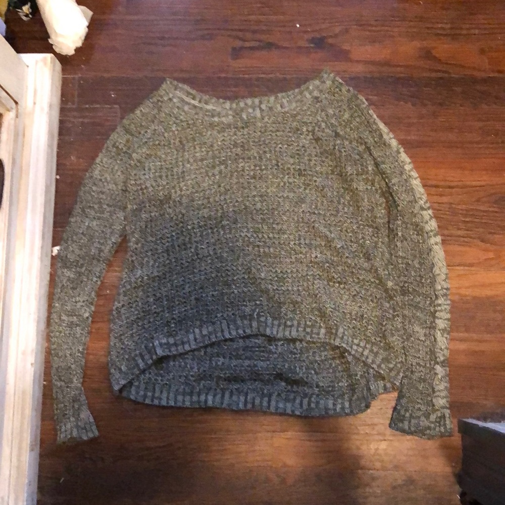 Green Sweater